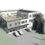 Panevėžyje per artimiausius metus turėtų nelikti dar vieno pastato vaiduoklio Tinklų gatvėje, o ant „Ekrano“ marių kranto stūksantis buvęs profilaktoriumas gali tapti viliojančia preke investuotojams.