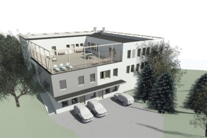 Panevėžyje per artimiausius metus turėtų nelikti dar vieno pastato vaiduoklio Tinklų gatvėje, o ant „Ekrano“ marių kranto stūksantis buvęs profilaktoriumas gali tapti viliojančia preke investuotojams.