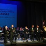 Šiandien minimas Panevėžio muzikinio teatro pučiamųjų orkestro „Garsas“ 60-asis jubiliejus.