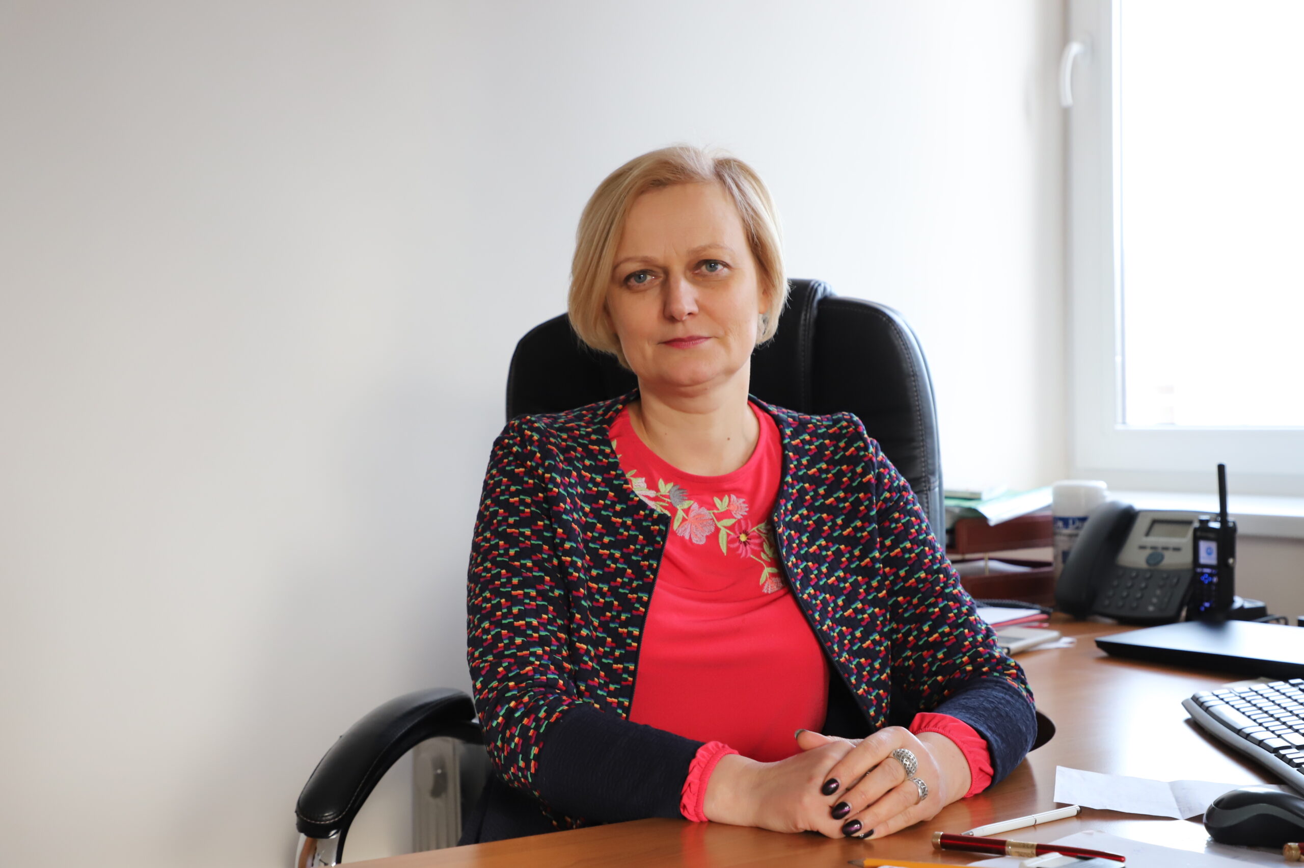 R. Ramoškienė. I. Stulgaitės-Kriukienės nuotr.