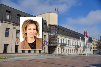 Panevėžio miesto savivaldybėje vyko konkursas į Švietimo skyriaus vedėjus. Jį laimėjo 49 metų Silvija Sėrikovienė.