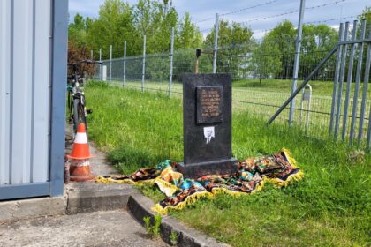 Panevėžyje atliekų tvarkytojai itin originaliai išreiškė savo poziciją dėl karo Ukrainoje.