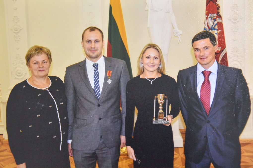 ŠEIMOS ALBUMO nuotr.