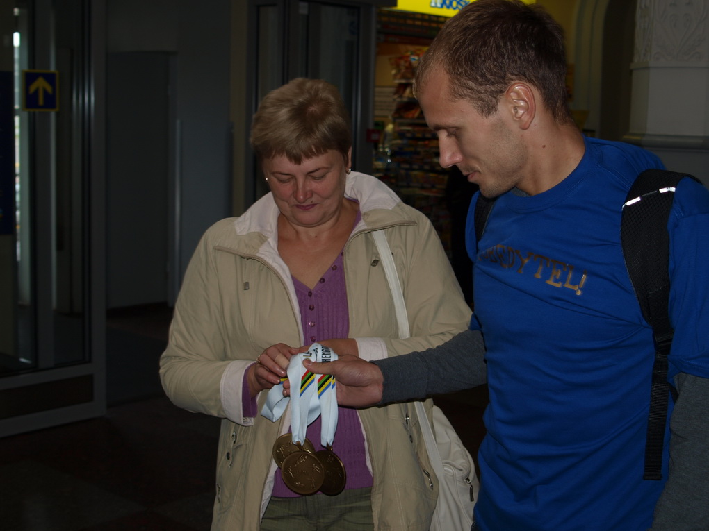 Audronė Kinderienė džiaugiasi su Justinu turinti ypatingą ryšį. ŠEIMOS ALBUMO nuotr.