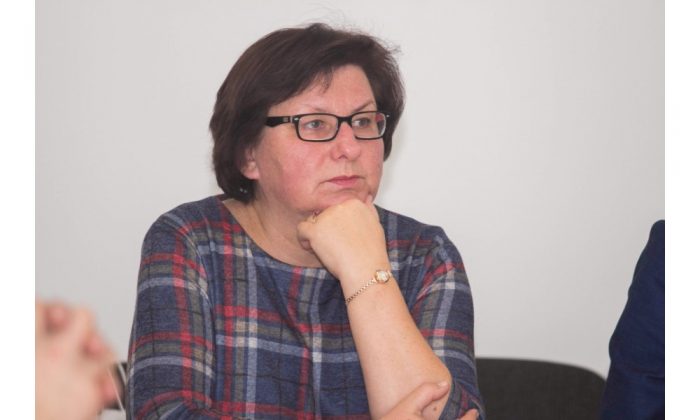 Audronė Biguzienė. „Sekundės“ archyvo nuotr.