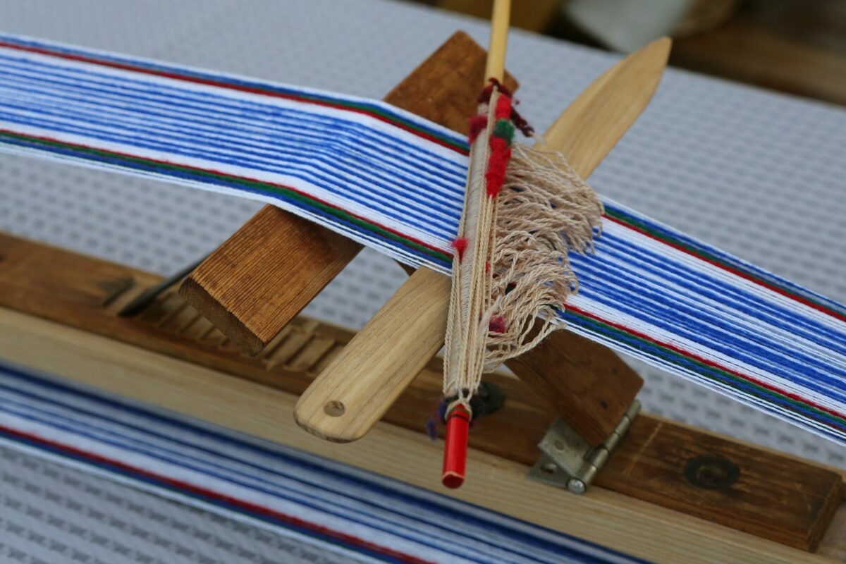 Pinti juostas gal ir nėra labai sudėtinga, bet kantrybės reikia išties begalinės. G. Lukoševičiaus nuotr.