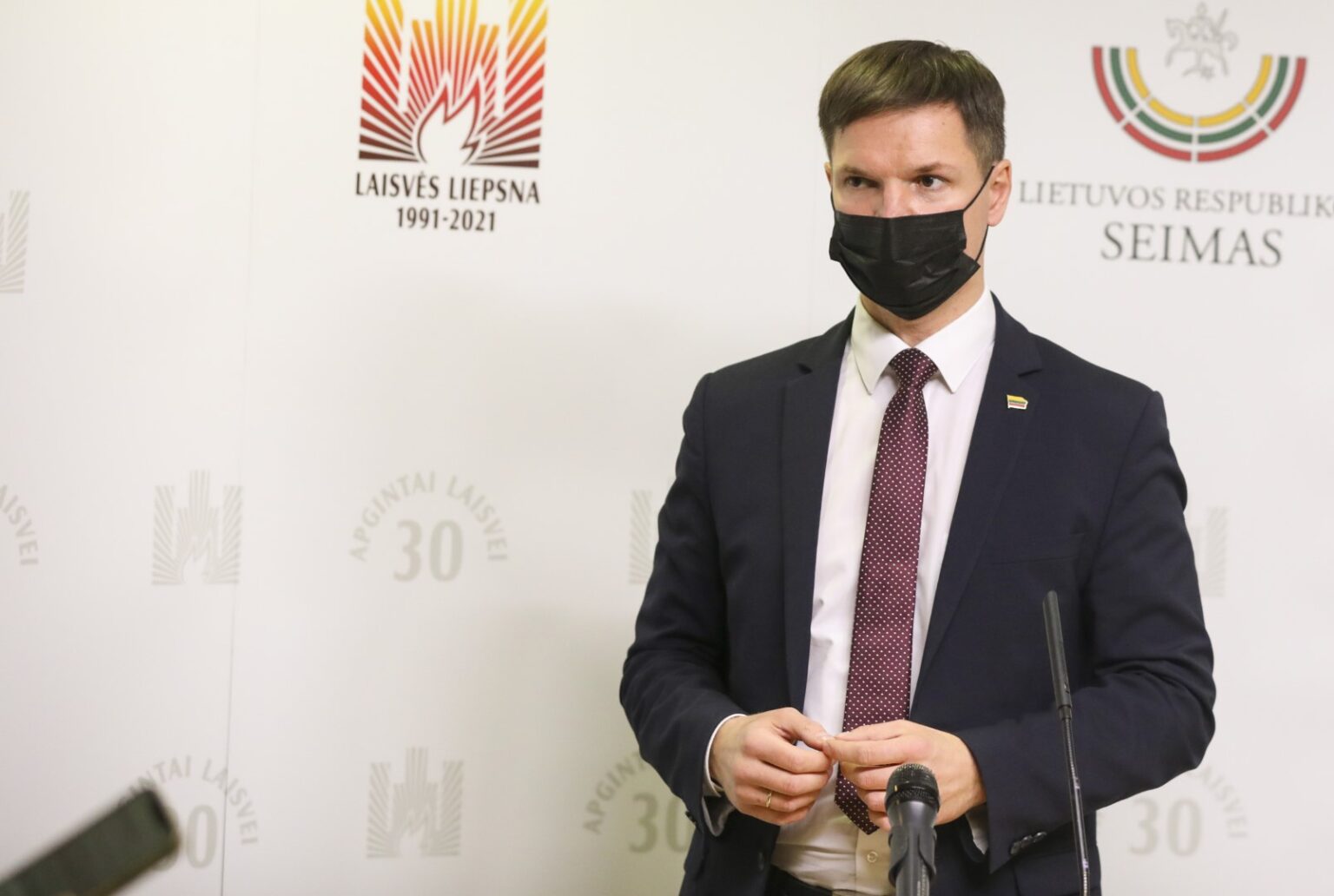 Tėvynės sąjungos-Lietuvos krikščionių demokratų (TS-LKD) frakcijos narys Paulius Saudargas teigia nepalaikysiąs naujai suformuoto Civilinės sąjungos įstatymo projekto.