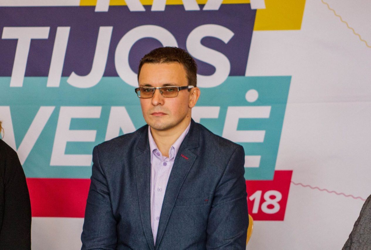 Marius Mališauskas. „Sekundės“ archyvo nuotr.