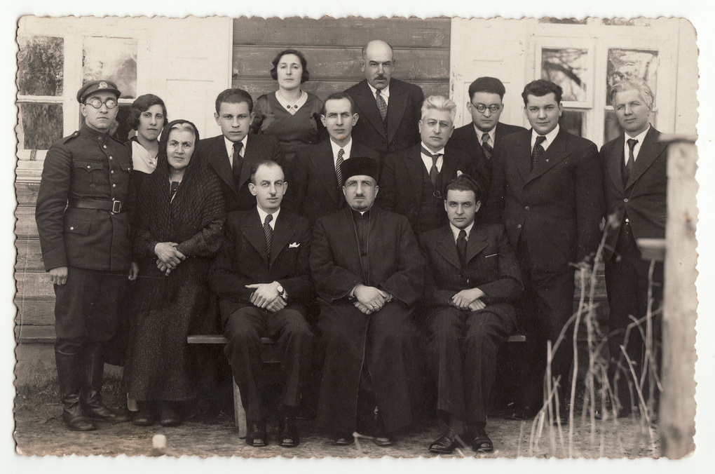 Panevėžio karaimai. 1936-ieji. PANEVĖŽIO KRAŠTOTYROS MUZIEJAUS FONDŲ nuotr.