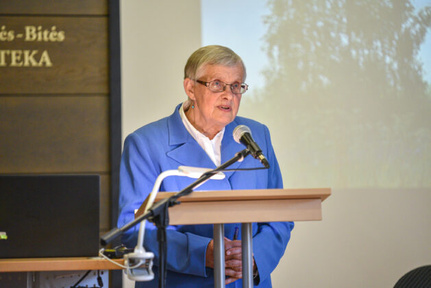 Viktorija Daujotytė. P. Židonio nuotr.