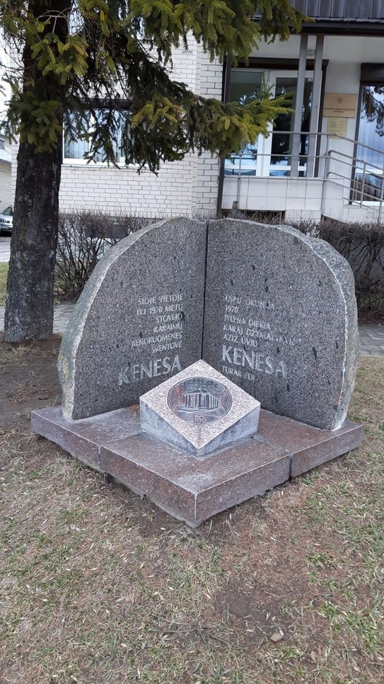 Kenesos vieta. PANEVĖŽIO KRAŠTOTYROS MUZIEJAUS FONDŲ nuotr.