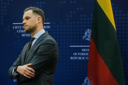 Seimo plenarinį posėdį poryt planuojama pradėti užsienio reikalų ministro Gabrieliaus Landsbergio interpeliacija.