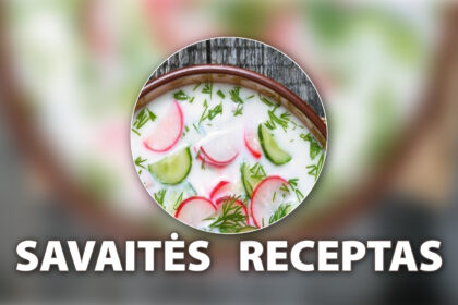 Kai ateina vasara, taip norisi gaivių ir lengvų sriubų.