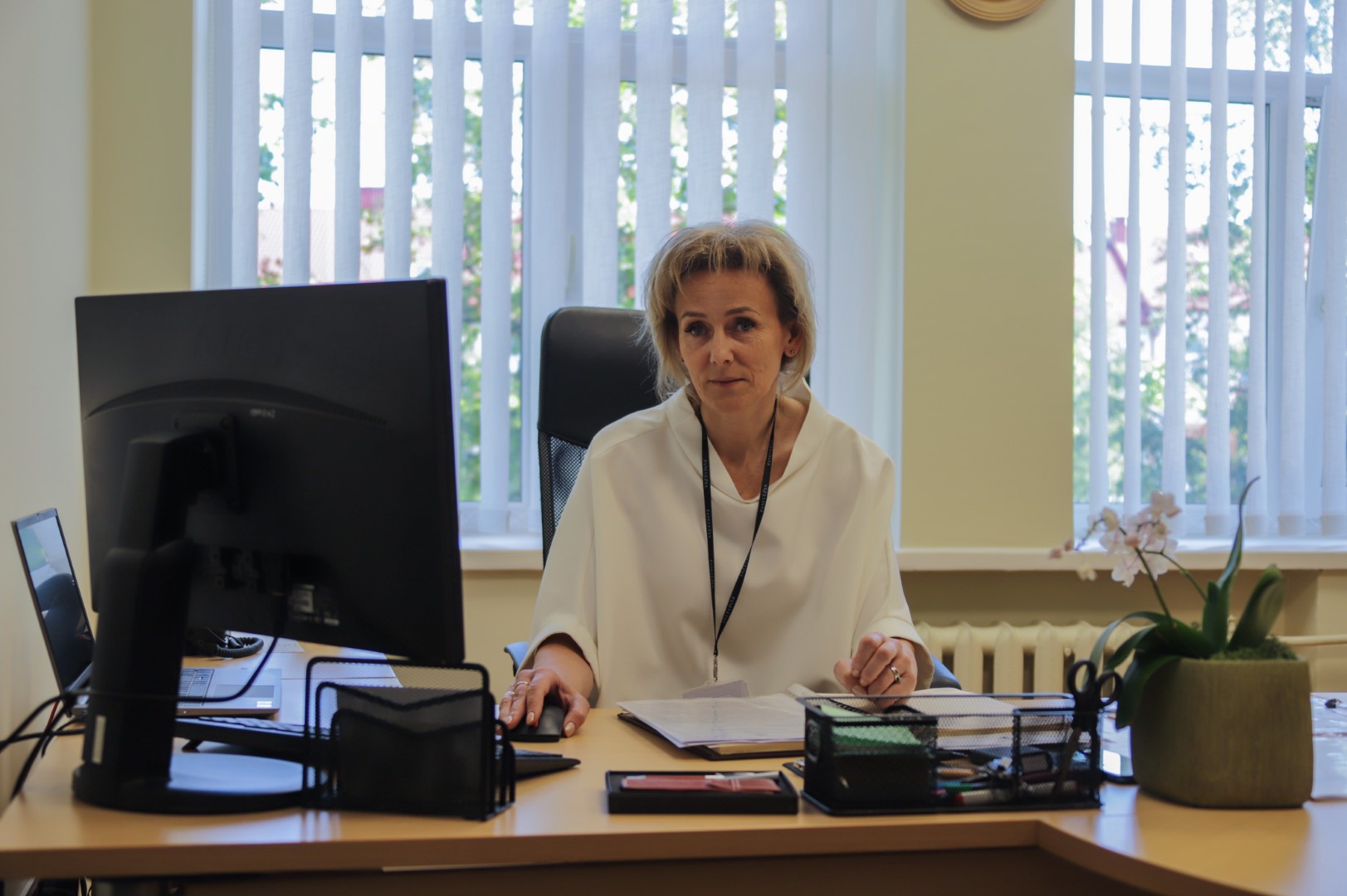 Silvija Sėrikovienė. I. Stulgaitės-Kriukienės nuotr.