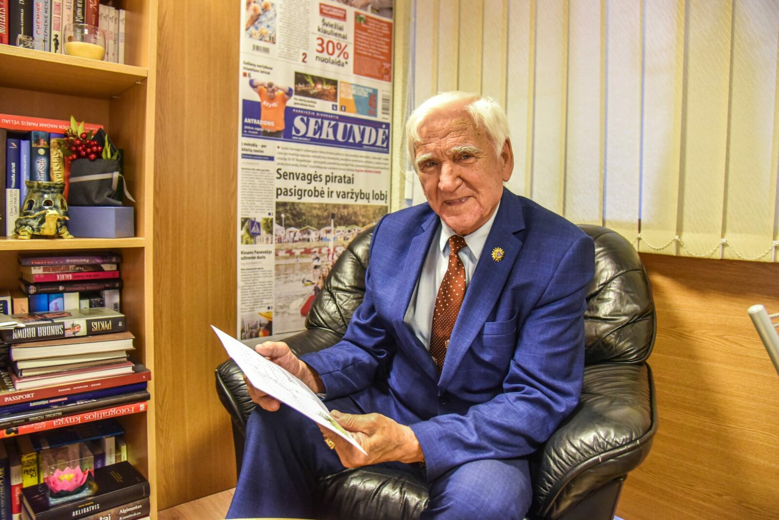 Steponas Algimantas Kubeckas. P. Židonio nuotr.