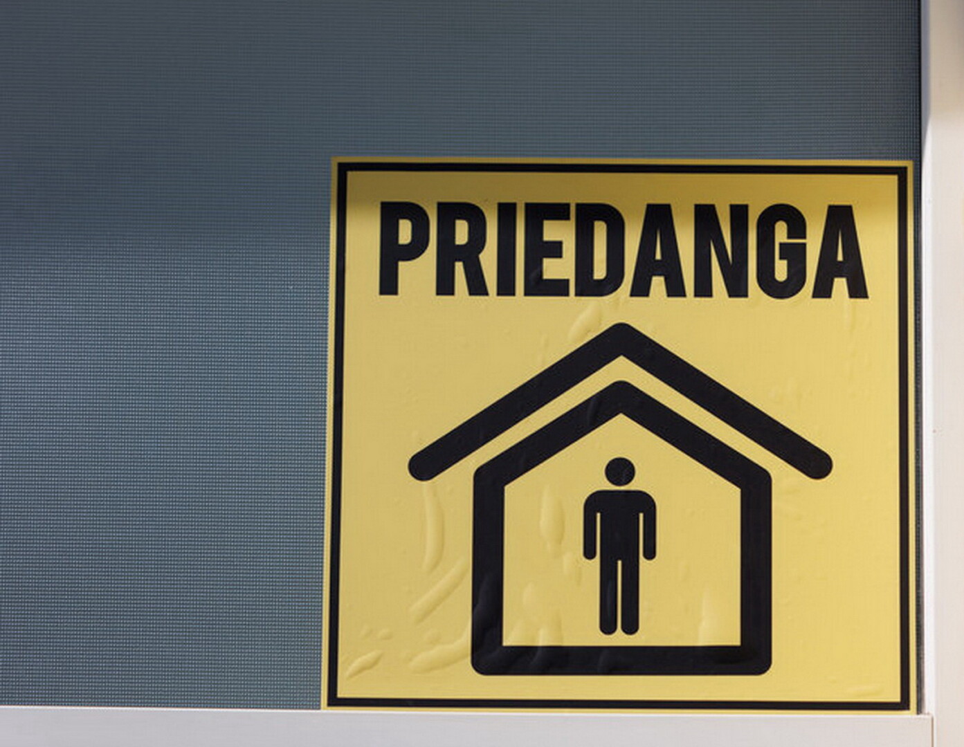 Tokiais ženklais netrukus bus pradėtos žymėti Panevėžyje esančios priedangos. ASOCIATYVI nuotr.