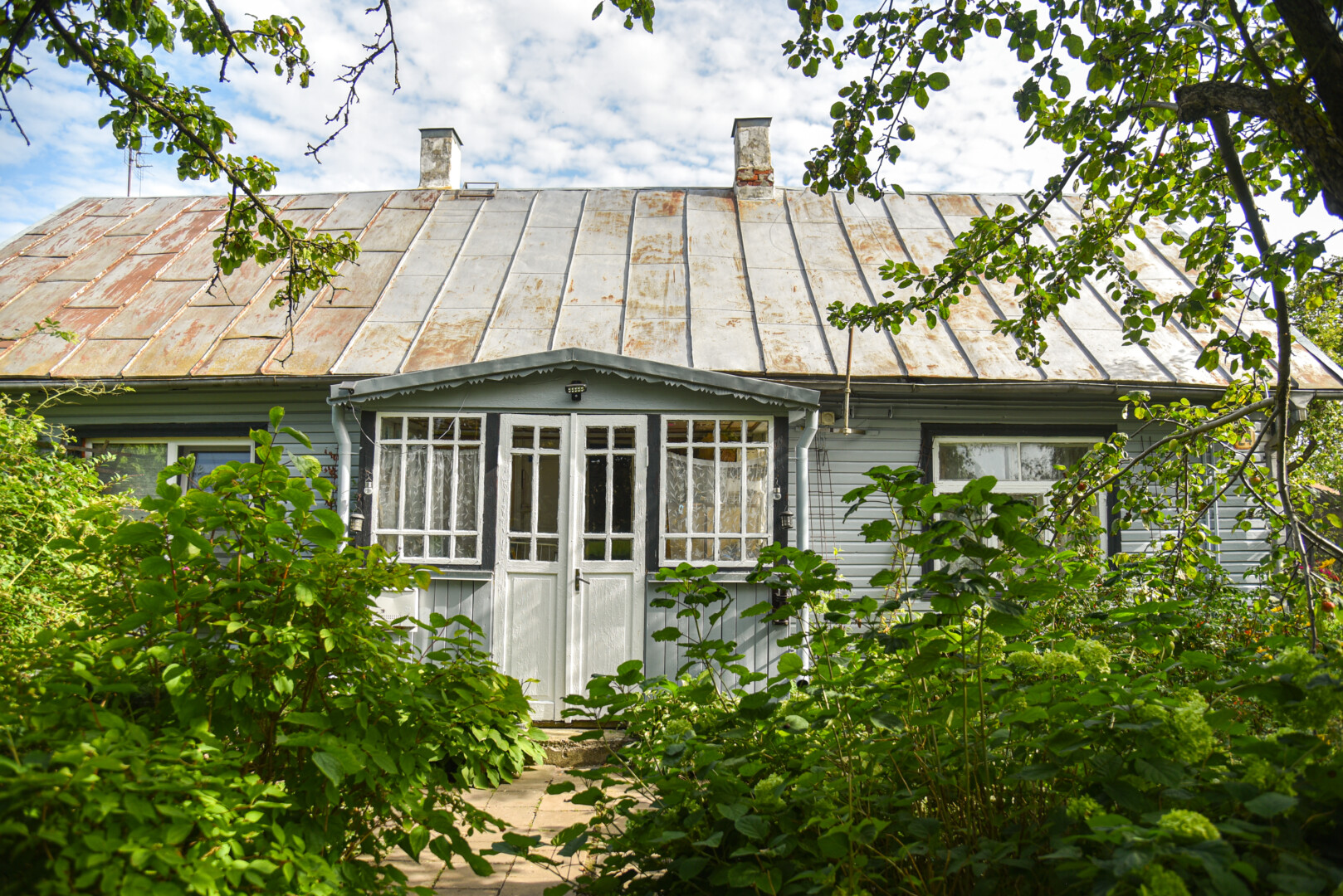 Panevėžio krašto skautų atnaujintas neįgalios naujamiestietės būstas virto stilingu nameliu. P. ŽIDONIO nuotr.