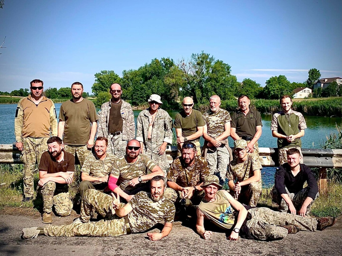 244 bataliono kuopa. S. DUBINOS ASMENINIO ARCHYVO nuotr.