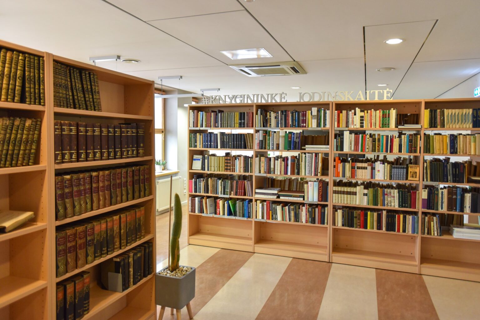 Prieš 100 metų, rugsėjo 1-ąją bajoraitė Elžbieta Jodinskaitė savo bute Panevėžyje atidarė knygyną. Tačiau jis nebuvo toks, kokie gyvuoja šiomis dienomis prekiaudami knygomis, kanceliarinėmis prekėmis ar įvairiais kitais mažmožiais.