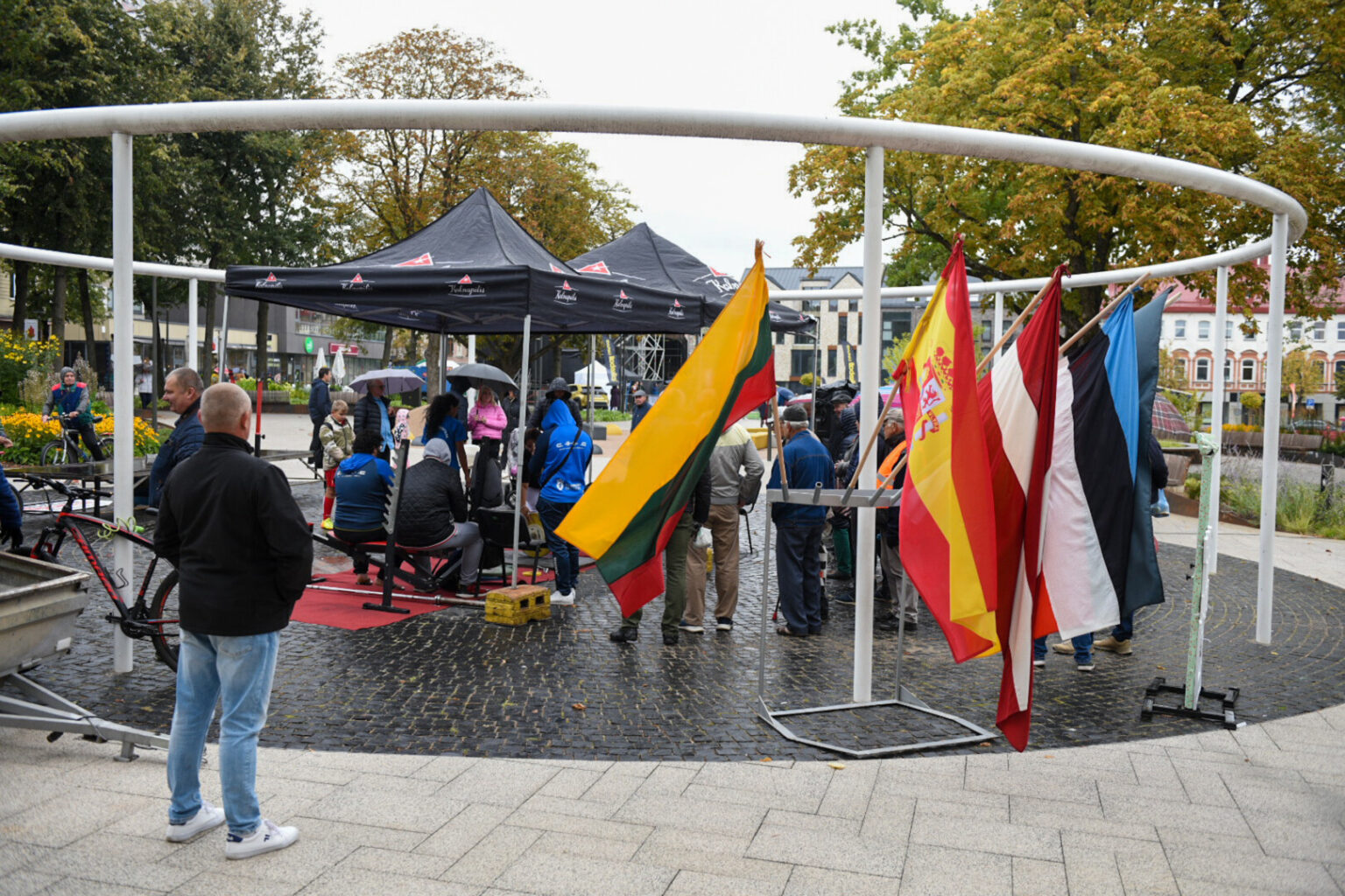Aukštaitijos sostinė švenčia gimtadienį.