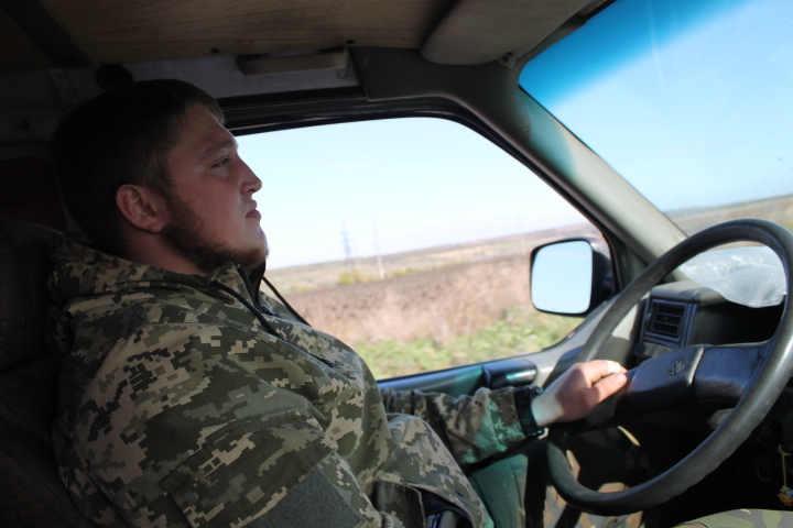 Bohdanui teko vaduoti Balaklėją, Iziumą, Kupjanską, Ševčenkovą, dalyvavo jis išlaisvinant ir Lymano miestą. E. BUTRIMO nuotr. 