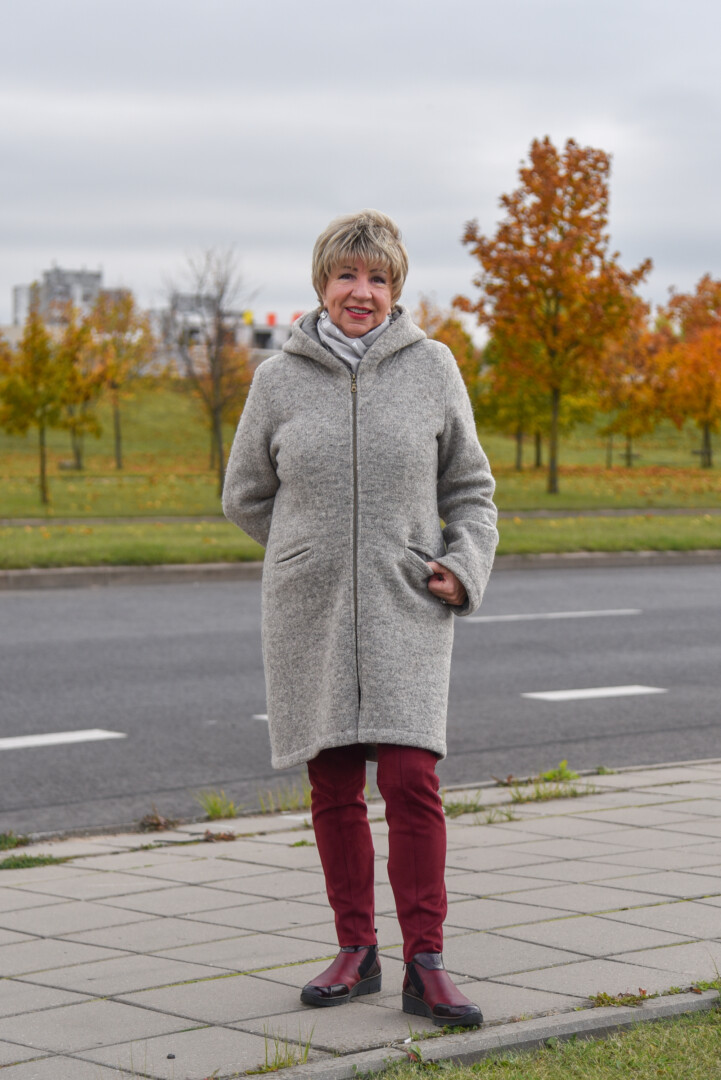 Irena Snabaitienė. P. Židonio nuotr.