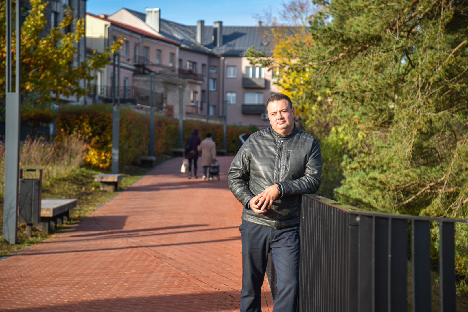 Tadas Martinaitis. P. Židonio nuotr.