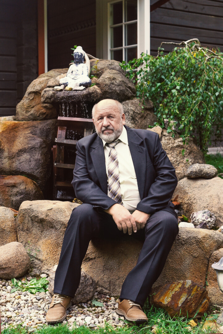 Paklaustas, kas gyvenime svarbiausia, Sigitas Zabulionis svarsto, jog – teisybė. Būti teisingam, anot jo, reiškia pamatyti kitą, vargstantį ir reikalingą pagalbos. Milenos MARCINKEVIČIŪTĖS-MILI nuotr. 