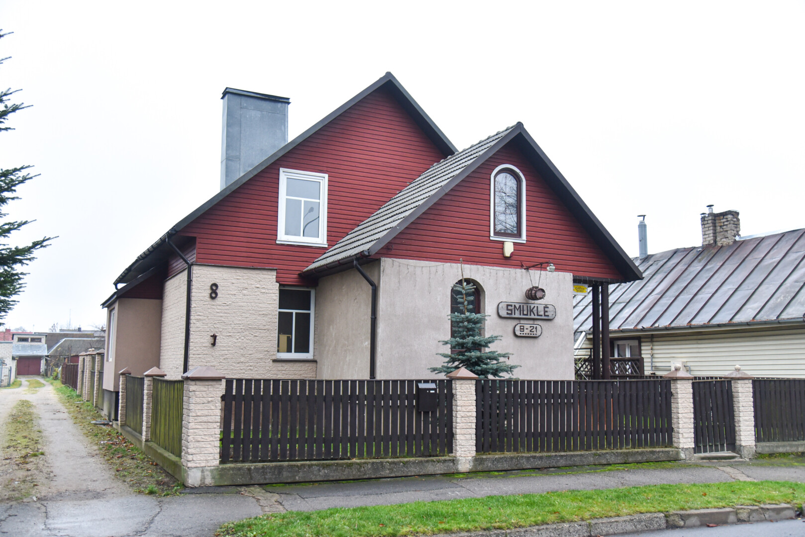 Naujamiesčio gatvėje esantis alaus baras po pandemijos durų neatvėrė, tačiau jo veikla tik pristabdyta. P. ŽIDONIO nuotr.