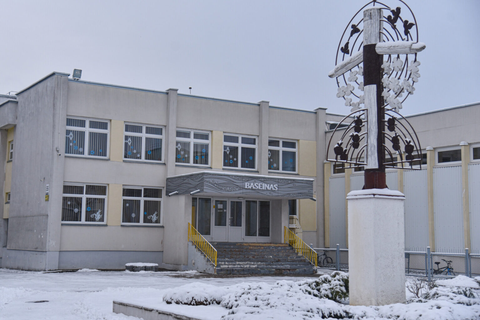 Rekonstrukcijai uždarius Panevėžio sporto rūmus, jų baseine plaukioti pamėgę panevėžiečiai tikėjosi, jog jiems atsivers durys į „Žemynos“ progimnaziją.