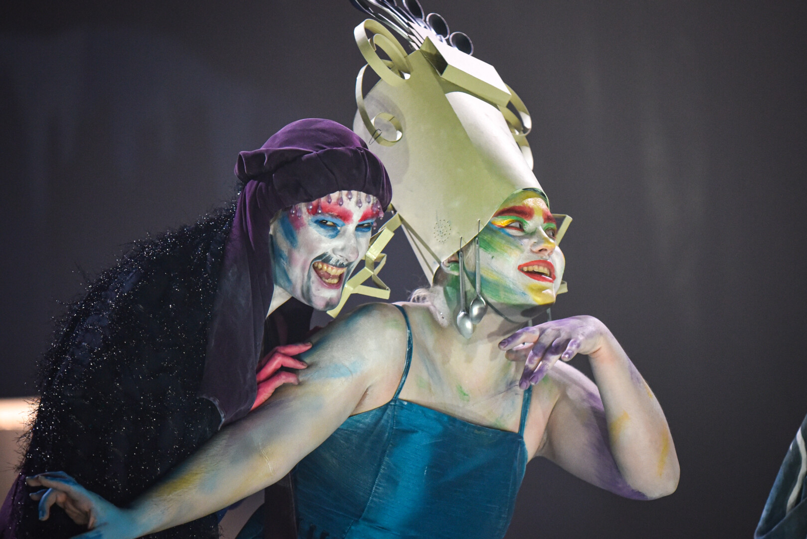 Scena iš spektaklio. P. Židonio nuotr.