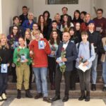 Panevėžio Dailės galerijoje atidaryta miesto Dailės mokyklos mokytojų ir mokinių kūrinių paroda. Ji skirta šiemet mokyklos minimam 55-mečiui.