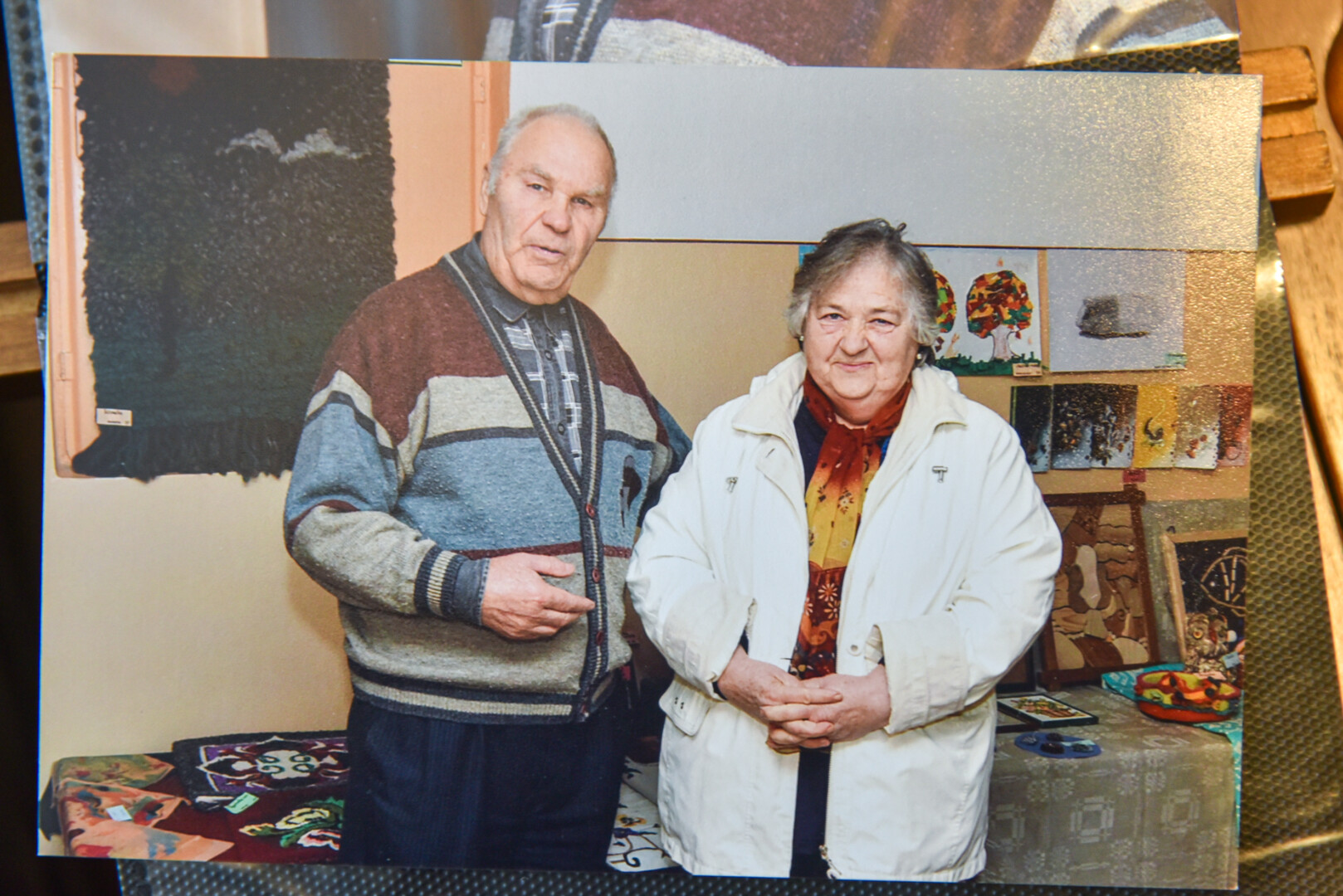 Algirdas ir Donata Paukšteliai. P. Židonio nuotr.