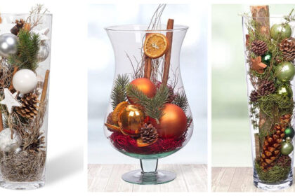 Dekoruojant namus Kalėdoms, kiekvienais metais norisi pranokti save ir nustebinti aplinkinius. Tuomet patys mielai išbandome naujas rankų darbo idėjas.