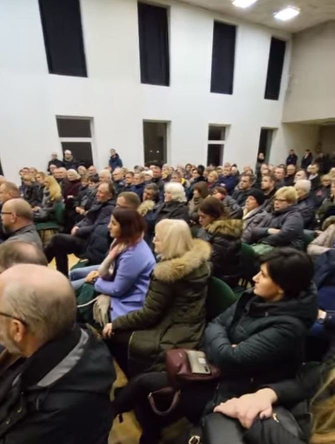 Susitikimo su potencialiais biodujų jėgainės statytojais būta audringo.