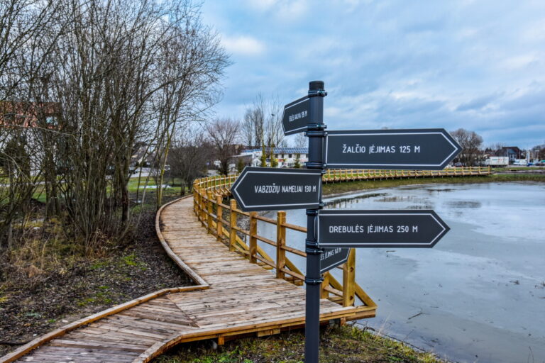 Panevėžyje šią vasarą vienu parku bus daugiau.