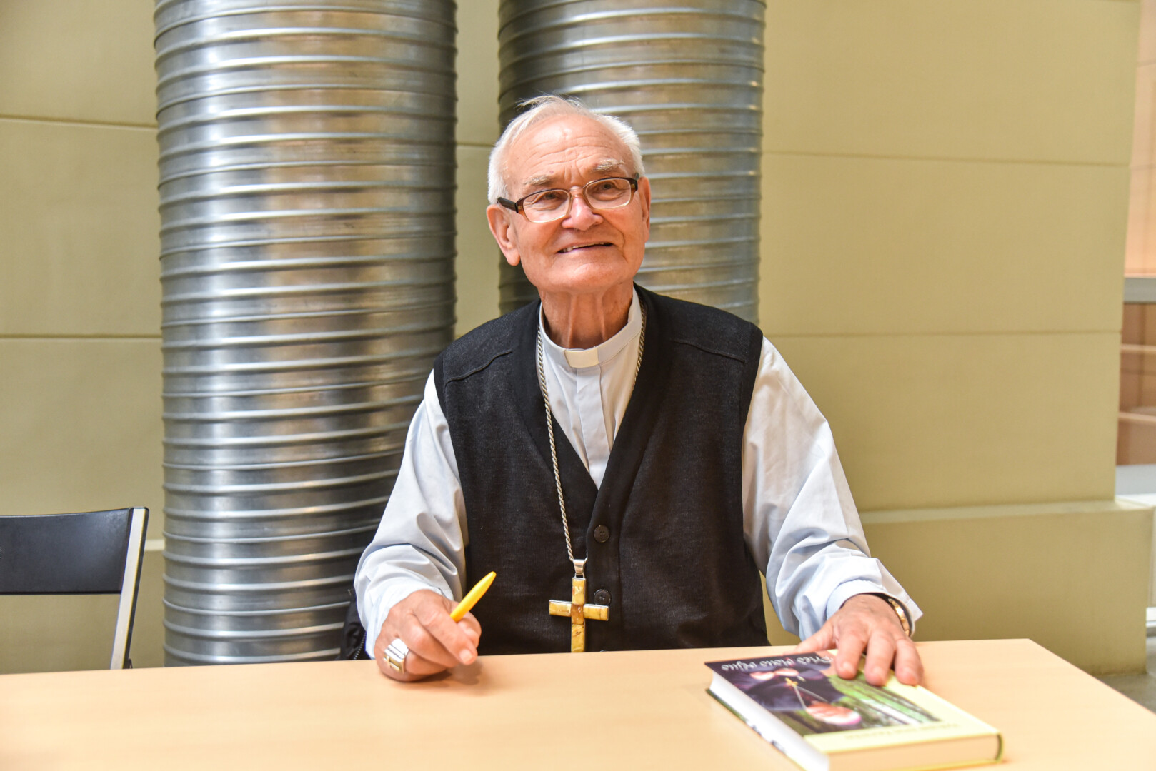 Vyskupas emeritas Jonas Kauneckas. P. Židonio nuotr.