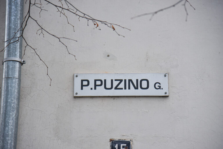 Bausmę Panevėžyje atliekančios moterys dienas leidžia prieš šimtą trisdešimt metų P. Puzino gatvėje pastatytuose kalėjimo mūruose, menančiuose ir pirmuosius jų kalinius, ir okupantų kankintus šviesius žmones. Šis pastatas – liudininkas ne tik skausmingos, bet ir gražios gatvės istorijos.