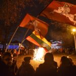 Laisvės gynėjų diena Panevėžyje kasmet prisimenama ir tuos įvykius menančiame Sausio 13-osios skvere, kur beveik prieš tris dešimtmečius žmonės rinkosi saugoti telegrafo, bet ir kitais renginiais.