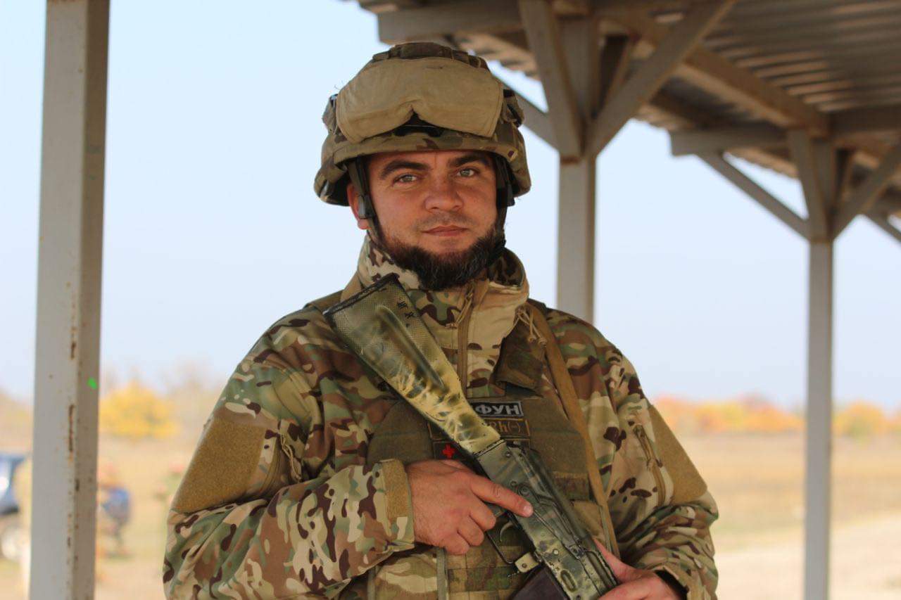 Oleksandrui patekus į nelaisvę, į frontą išėjo jo žmona. E. BUTRIMO nuotr.