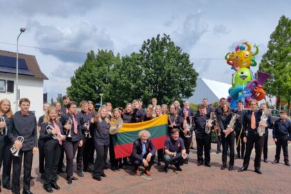 Didžiųjų metų švenčių sandūroje į Panevėžio rajoną atskriejo ypatinga žinia.