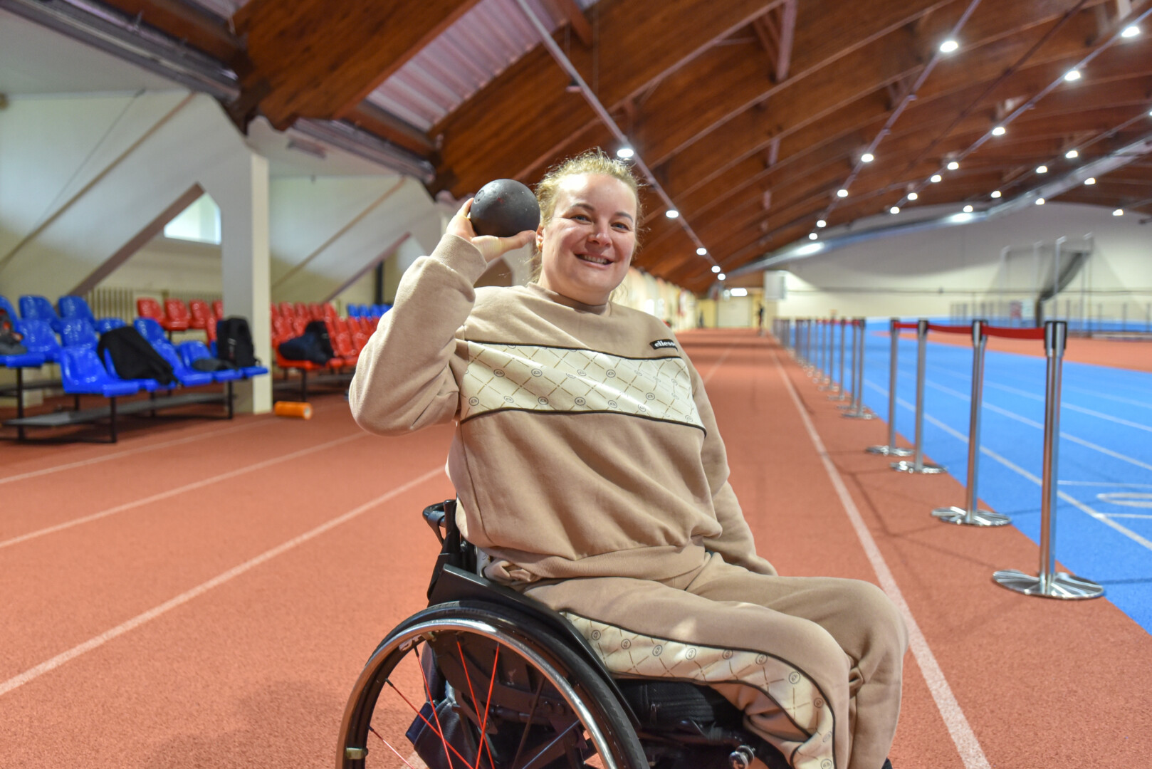 Laura Braciškaitė. P. Židonio nuotr.