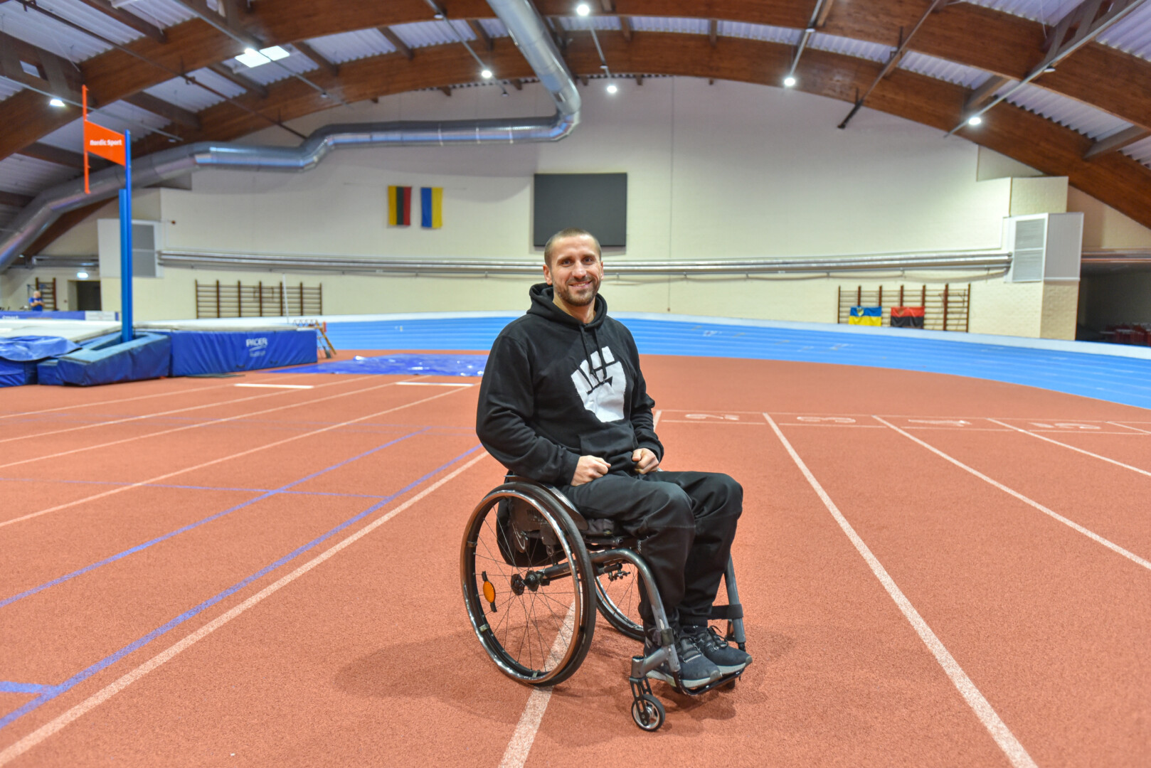 Donatas Ruočas. P. Židonio nuotr. 