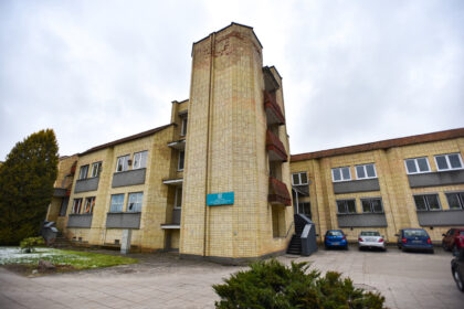 Ant Panevėžio marių kranto, Elektronikos gatvėje gyvuojantis Respublikinio priklausomybės ligų centro Panevėžio filialas šioje vietoje skaičiuoja paskutinius mėnesius.