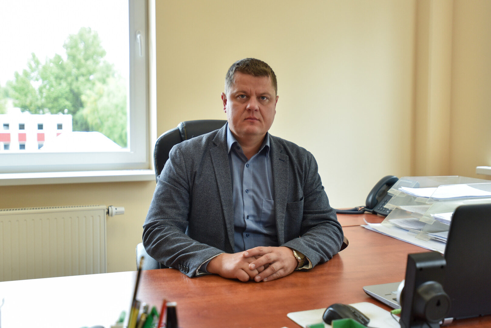 A. Gražys. P. Židonio nuotr.