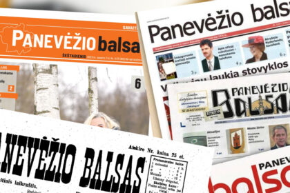 Lietuvai išskirtinę dieną – Vasario 16-ąją – 99-ąjį gimtadienį pasitinkantis laikraštis „Panevėžio balsas“ į miesto istoriją įėjo kaip pirmasis, į skaitytoją prabilęs lietuviškai.