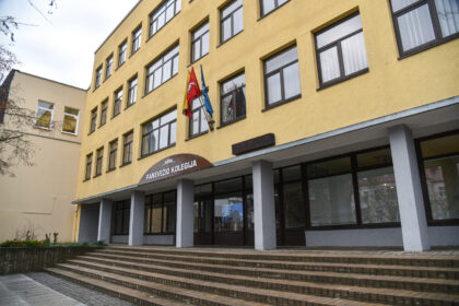 Beliko vos daugiau nei dvi savaitės, kai valstybinės kolegijos Švietimo, mokslo ir sporto ministerijai turi pateikti savo pertvarkos planus.