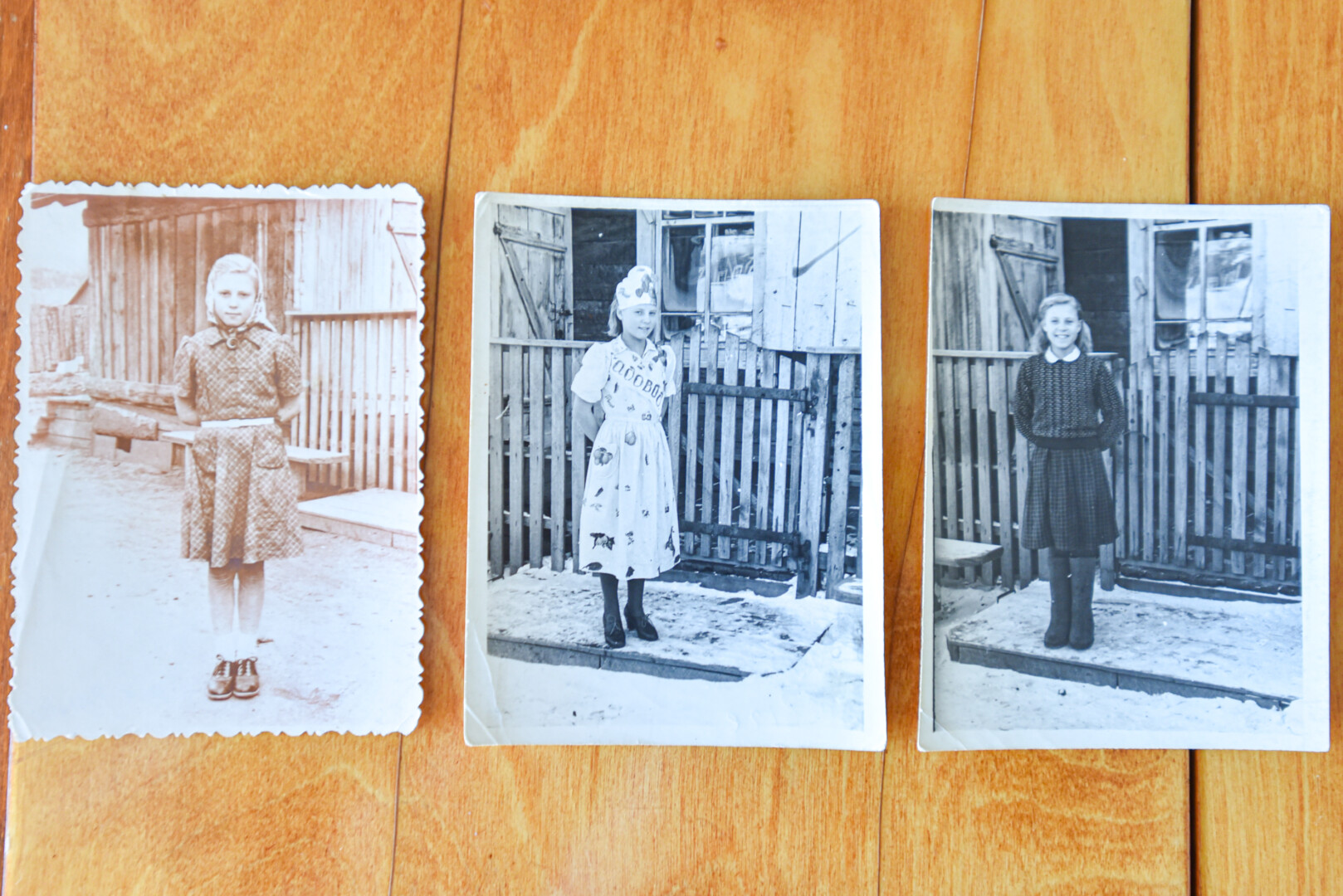 Mokyklą Dalytė pradėjo lankyti ir baigė Sibire. Joje teko kalbėti rusiškai, tačiau namuose mama griežtai reikalavo bendrauti tik lietuviškai. ASMENINIO ALBUMO nuotr.