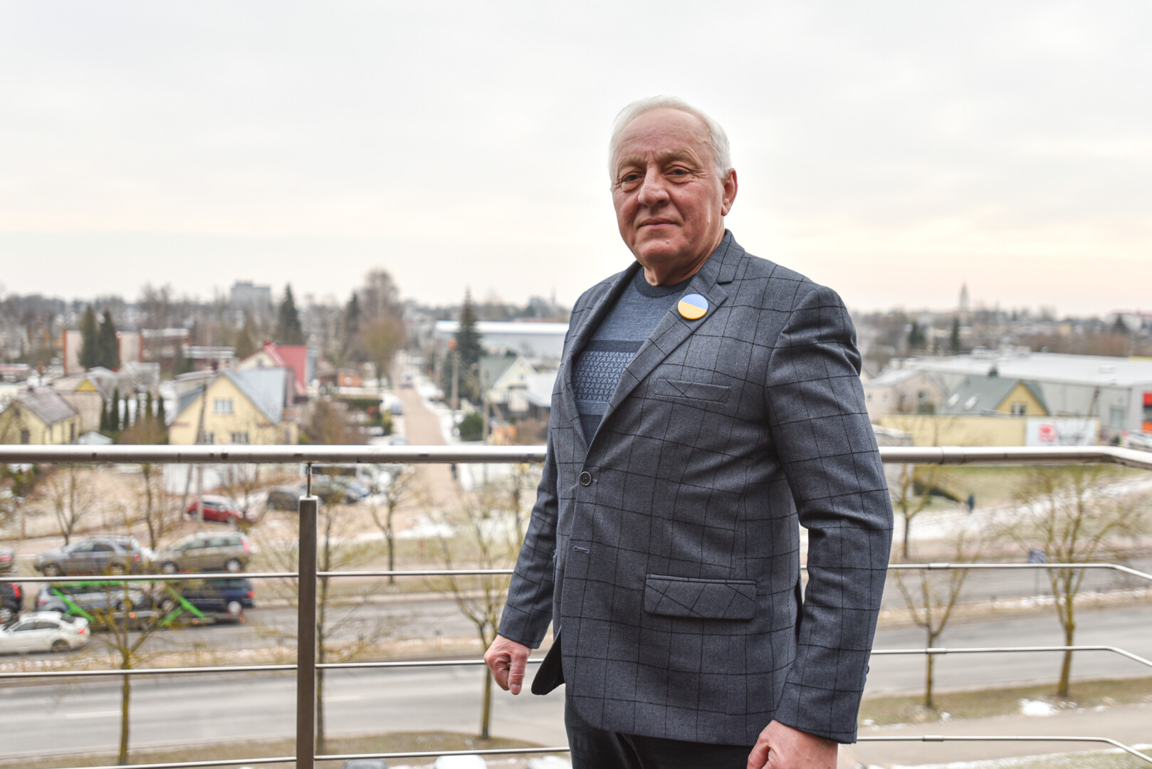 Jevgenijus Vitoško. P. Židonio nuotr.