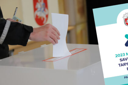 Į namus atneštu Panevėžio rinkimų komisijos informaciniu leidiniu rinkėjams nederėtų visiškai pasikliauti.